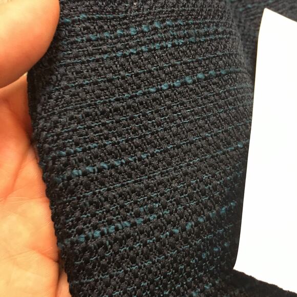 Janie and Jack Navy Boucle Dress 18-24 M - Picture 10 of 11